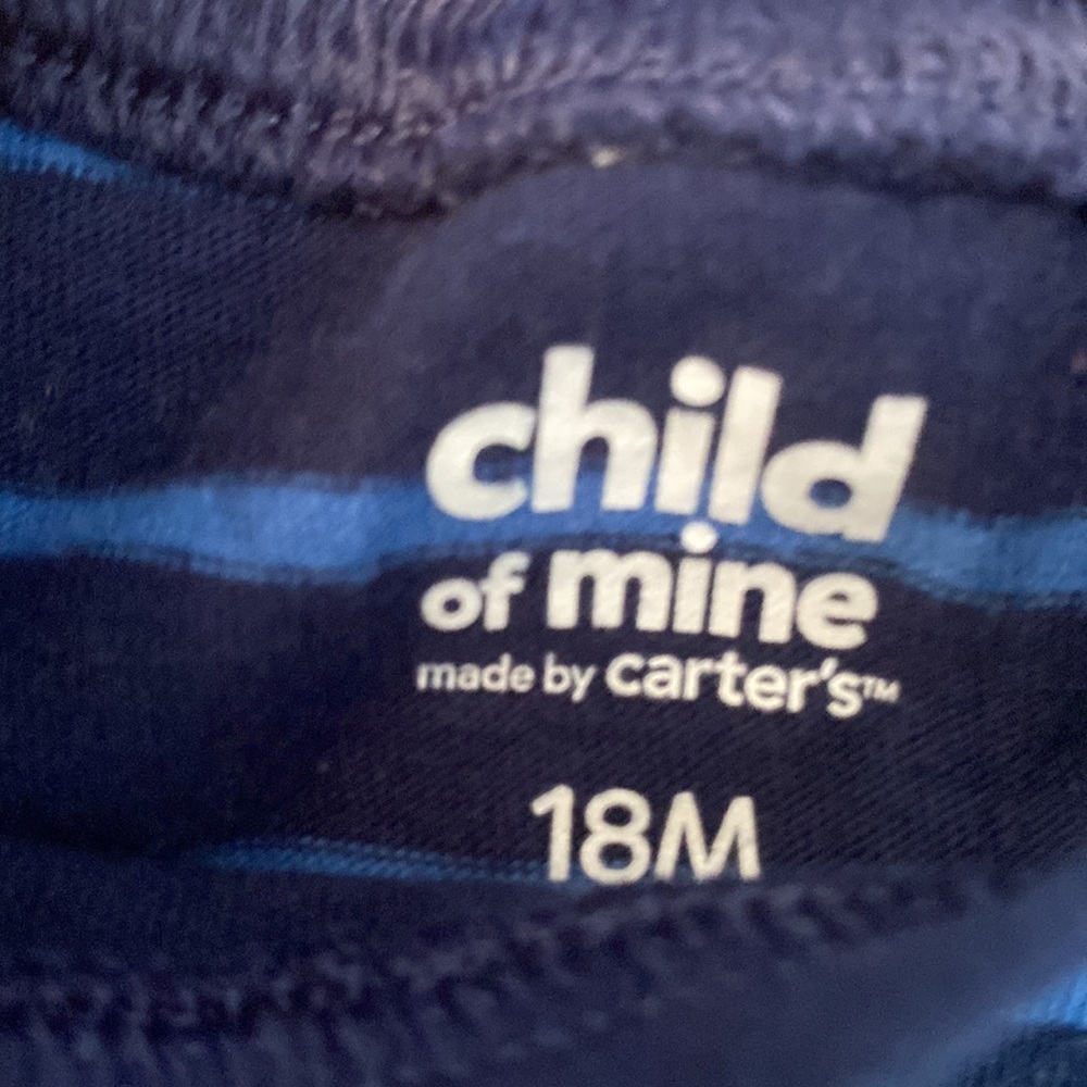Carter’s romper size 18M - Picture 2 of 3